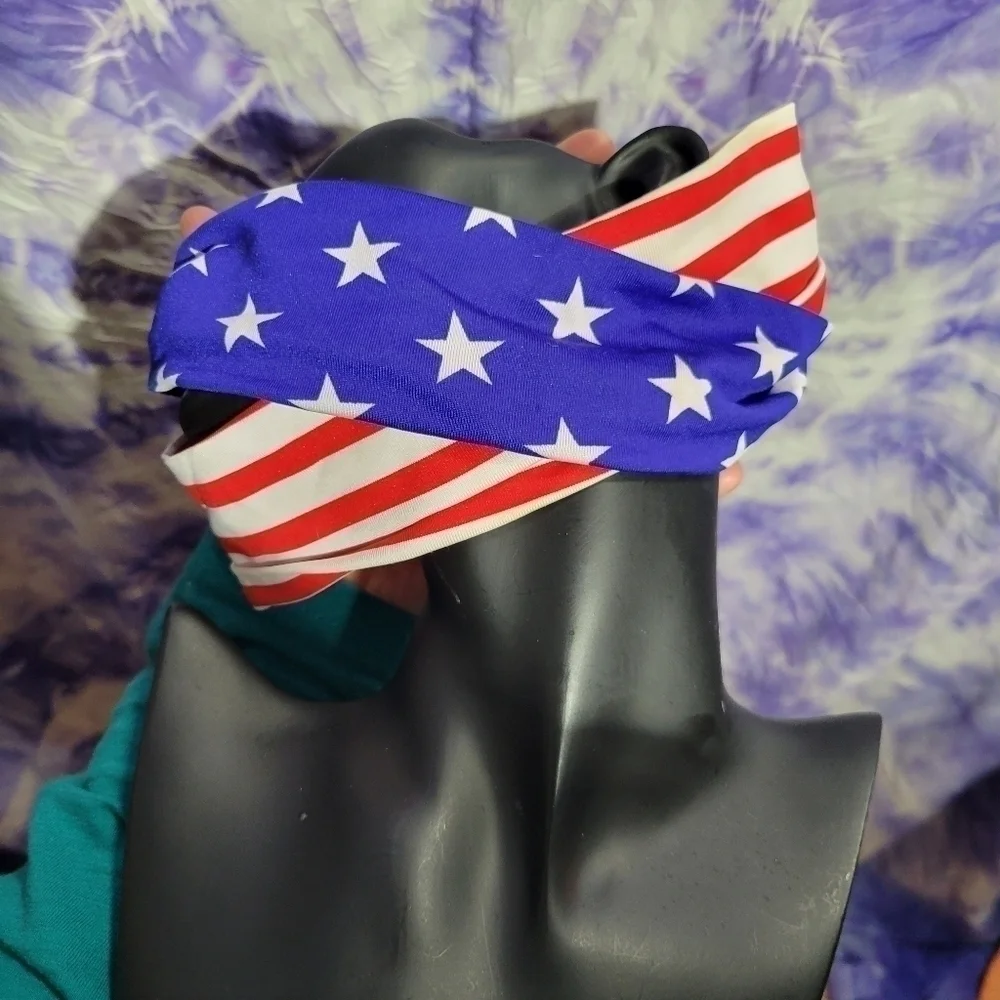 Unbranded Women's Or Men's American Turban Headband